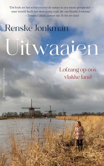 9789038812885 Uitwaaien | Tweedehands, Verzenden, Zo goed als nieuw, Renske Jonkman
