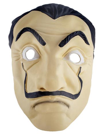La Casa Masker Latex, Ophalen of Verzenden, Nieuw