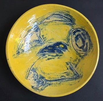 Piet Warffemius (1956) - Abstrace compositie, Antiek en Kunst
