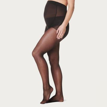 Noppies Zwangerschapspanty Positiepanty 15 Den Zwart, Verzenden, Nieuw