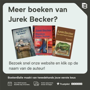 Jakob de leugenaar 9789022951422 Jurek Becker, Verzenden, Gelezen, Jurek Becker