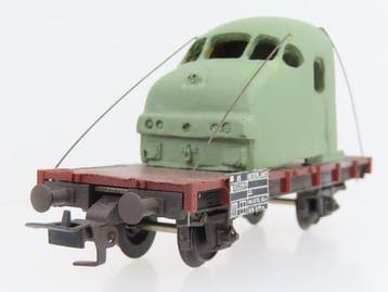 Fleischmann H0 - Modeltrein goederenwagon (1) - 2-assige, Hobby en Vrije tijd, Modeltreinen | H0, Nieuw
