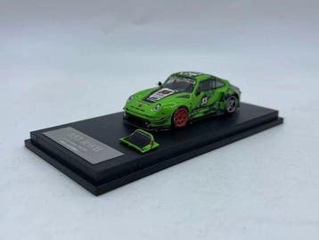 Dragon 1:64 - Modelauto - Porsche 993 RWB, Nieuw
