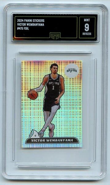 Panini - NBA - 2024 - Foil - GMA 9 - Victor Wembanyama - 1, Nieuw