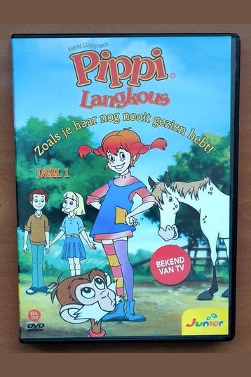 Pippi Longstocking 1997 6 DVDs voor de prijs van 5, Verzenden, Nieuw in verpakking