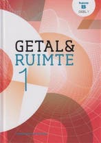Getal & Ruimte / deel 1 havo b 9789001842154 J.H. Dijkhuis, Boeken, Schoolboeken, Verzenden, Gelezen, J.H. Dijkhuis