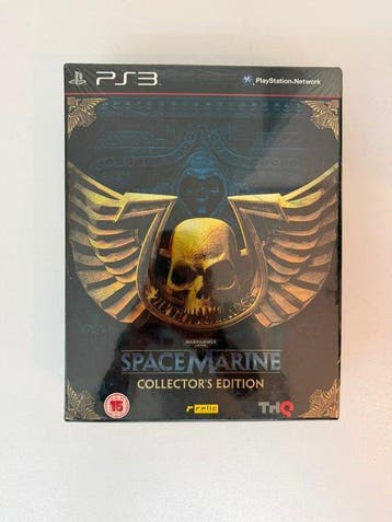 Sony - Playstation 3 (PS3) - SpaceMarine Collectors Edition, Nieuw
