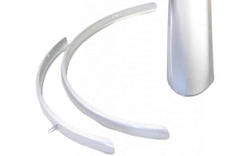 Spatborden set zilver 28 inch, Verzenden, Nieuw, Budgetfietsonderdelen.nl