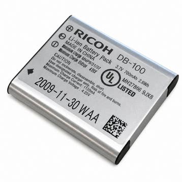 Accu / Batterij voor Ricoh DB-100, Verzenden, Zo goed als nieuw