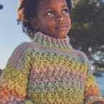 Haakpatroon Meisjestrui met col van Katia Funny Azteca - K, Ophalen of Verzenden, Nieuw