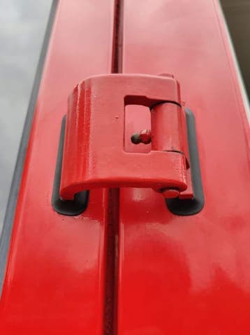 Deur scharnier seals / afdicht rubber Mercedes Dudo T2, Ophalen of Verzenden, Nieuw, Achter, Mercedes-Benz