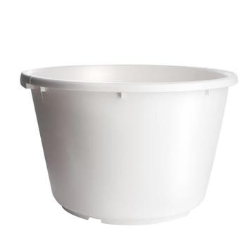 45 liter kuip wit, Nieuw