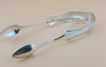 Suikertang - Zilver - 1800-1850, Antiek en Kunst
