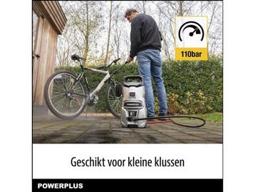 Powerplus POWXG90401 - Elektrische hogedrukreiniger - 1400W, Verzenden, Nieuw, Powerplus