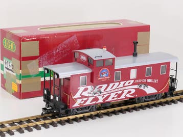 LGB 47710 Radio Flyer®-Caboose (Goederenwagons Standaard), Overige typen, Ophalen of Verzenden, Zo goed als nieuw, LGB