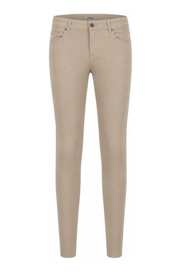 Only Broek Meisjes in maat XS Beige, Verzenden, Zo goed als nieuw, Only, Jongen of Meisje