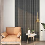 Wandpanelen Blaricum 3D set van 32 polystyreen 195x12,2 cm m, Verzenden, Nieuw