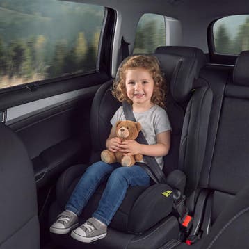 Autostoel Levi, i-Size goedkeuring, met ISOFIX - zwart, Verzenden, Nieuw
