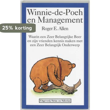 Winnie-de-Poeh en management - R.E. Allen 9789064411052, Verzenden, Gelezen, R.E. Allen