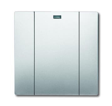 ABB Busch-Jaeger WaveLine Sensor 1v Pure-RVS 6731-866-500 -, Verzenden, Nieuw, Overige typen