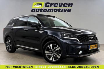 Kia Sorento 1.6 T-GDI Hybrid 2WD ExecutiveLine 7p. | Pano |, Automaat, Euro 6, Blauw, 360° camera