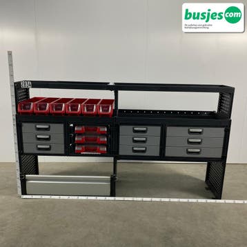 Modul bedrijfswagen inrichting 2200x490x1240mm (2834), Auto diversen, Overige Auto diversen, Ophalen of Verzenden