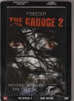 dvd film - The Grudge 2 Unrated Steelbook HOLO COVER -..., Verzenden, Zo goed als nieuw