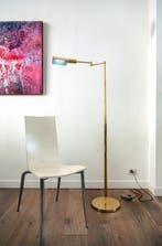 Les Ateliers Boulanger - Swingarm vloerlamp - model 5221 -, Nieuw