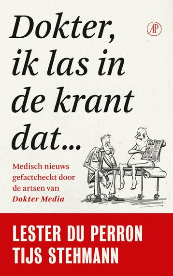 Dokter, ik las in de krant dat ... (Goed), Boeken, Verzenden, Gelezen, Lester Du Perron