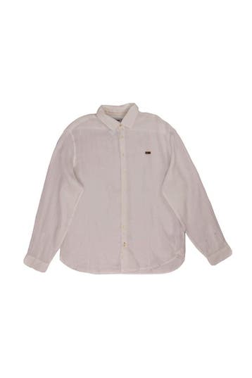 Napapijri Overhemd in maat 3XL Wit, Verzenden, Gedragen, Wit, Napapijri