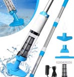 3-in-1 Draadloze Handheld Zwembadstofzuiger voor Spa Bad, Tuin en Terras, Zwembad-toebehoren, Verzenden, Nieuw