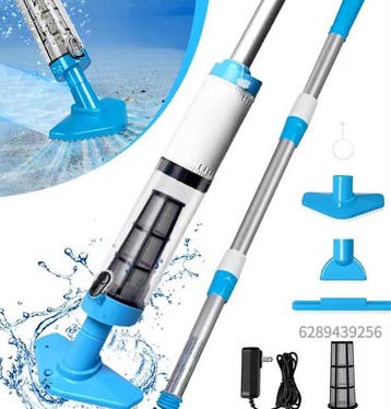 3-in-1 Draadloze Handheld Zwembadstofzuiger voor Spa Bad, Verzenden, Nieuw