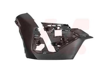 Bumper o.a: Peugeot, 408, Rechts, Nieuw, Ophalen of Verzenden, Bumper