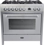 CRG916IX CARRARA BORETTI Gas Fornuis 90CM1999, Ophalen of Verzenden, Nieuw