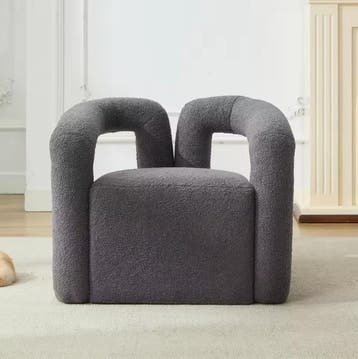 Tv en Relax Fauteuil– Teddy Stof, Comfortabel en Ergonomisch, Huis en Inrichting, Verzenden, Nieuw