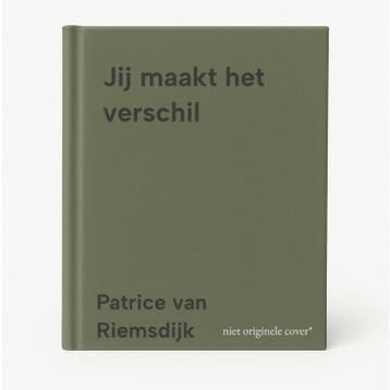 Jij maakt het verschil - Patrice van Riemsdijk 9789046803998, Verzenden, Zo goed als nieuw, Patrice van Riemsdijk