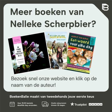 In de wind hoor ik uw stem - Nelleke Scherpbier, Verzenden, Zo goed als nieuw, Nelleke Scherpbier