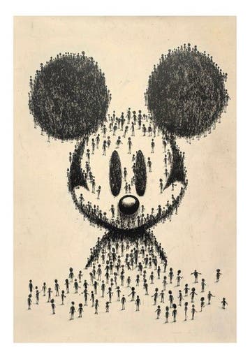 Louis Dourand - Icon Made of Us, Mickey Mouse