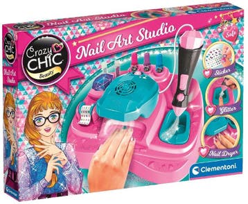 Crazy Chic - Nail Art Studio | Clementoni - Hobby Artikelen, Hobby en Vrije tijd, Verzenden, Nieuw