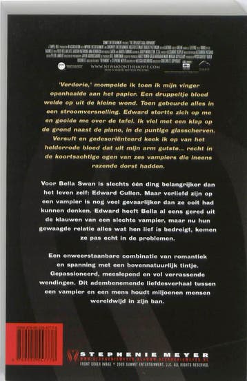 Nieuwe maan / Twilight / 2 9789022557778 Stephenie Meyer, Boeken, Verzenden, Gelezen, Stephenie Meyer