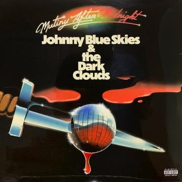 JOHNNIE BLUE SKIES - MUTINY AFTER MIDNIGHT (LP), Verzenden, Nieuw in verpakking