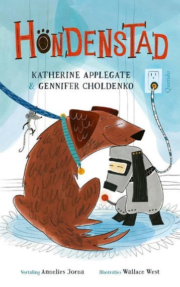 Hondenstad | Katherine Applegate | Nieuw, Ophalen of Verzenden, Nieuw, Katherine Applegate