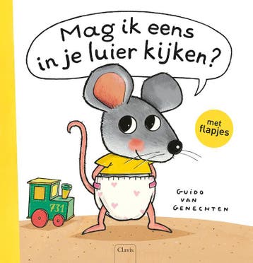 Mag Ik Eens In Je Luier Kijken? Boek + Knuffel | Nieuw, Ophalen of Verzenden, Nieuw, Guido Van Genechten