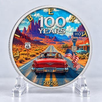 Verenigde Staten. 1 Dollar 2026 – American Eagle – 100th
