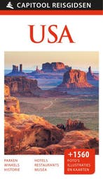 USA / Capitool reisgidsen 9789000342297, Boeken, Reisgidsen, Verzenden, Gelezen