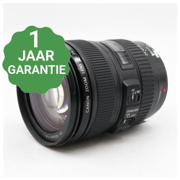 Canon EF 24-105mm f/4 L IS USM, Verzenden, Gebruikt