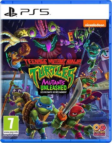 Teenage Mutant Ninja Turtles Mutants Unleashed - PS5, Verzenden, Nieuw