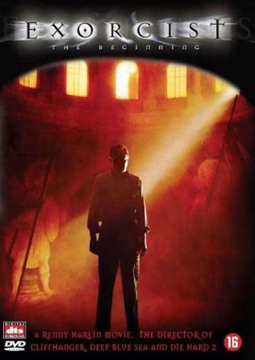 Exorcist the beginning (dvd tweedehands film), Ophalen of Verzenden, Zo goed als nieuw