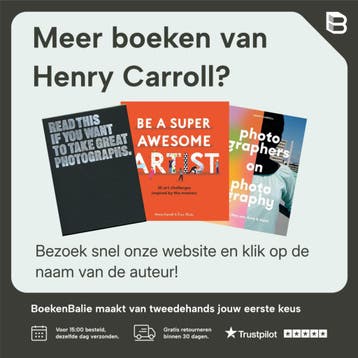 Read this if you want to take great photographs of places, Verzenden, Zo goed als nieuw, Henry Carroll