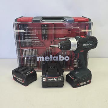 Metabo Accu klopboormachine SB 18 L SET |, Ophalen of Verzenden, Nieuw